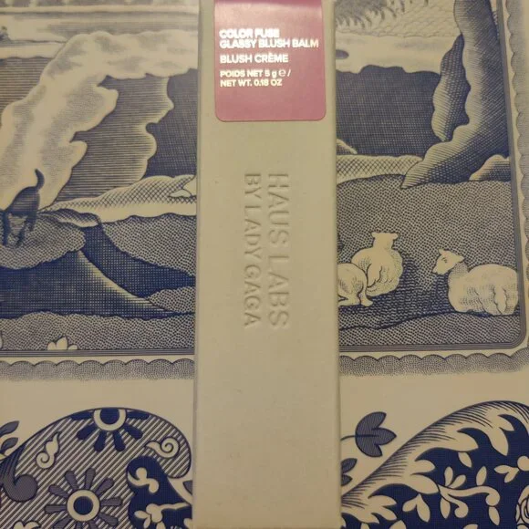 HAUS LABS by Lady Gaga Glassy Blush Balm in Glassy Lilac NIB $34 - Picture 2 of 3